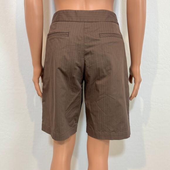Tommy Bahama 6 bermuda striped chino shorts SH 2992 - Picture 8 of 11